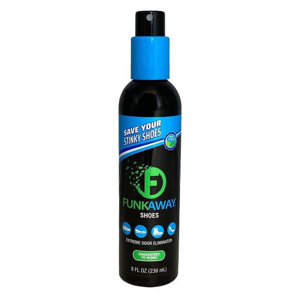 Funk Away Funkaway Extreme Odor Eliminating Shoe Pump Spray FA08/4